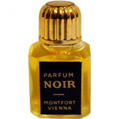 Parfum Noir by Montfort Vienna perfume bottle