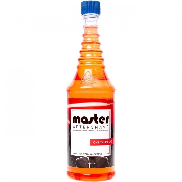 Checker Flag by Master perfume bottle