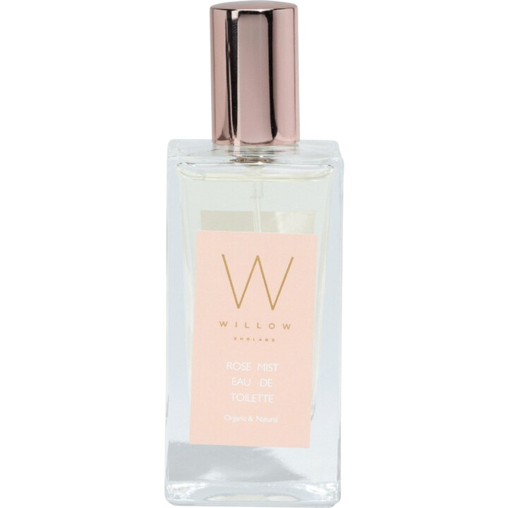 Rose Mist by Willow Organic perfume bottle