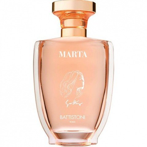 Marta by Battistoni perfume bottle