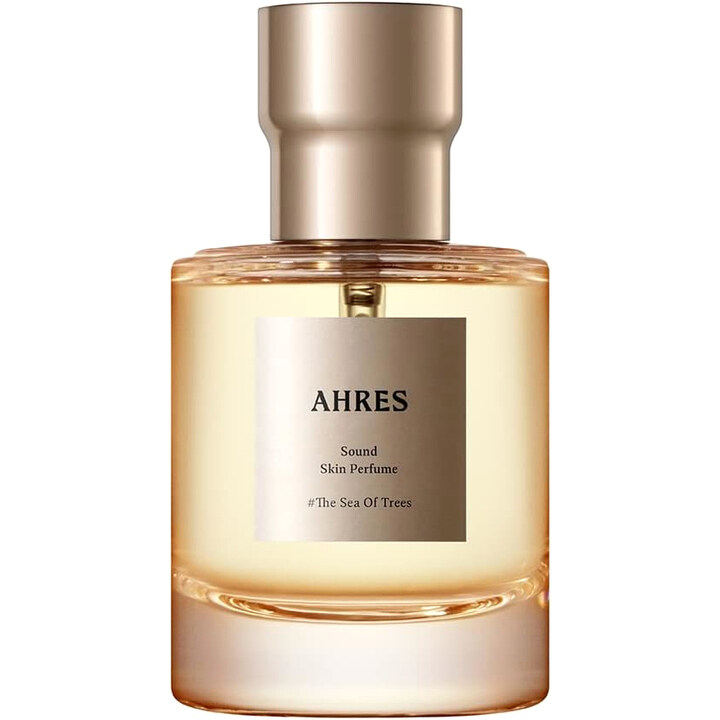 #The Sea Of Trees / #ザ シーオブ ツリーズ by Ahres / アーレス perfume bottle