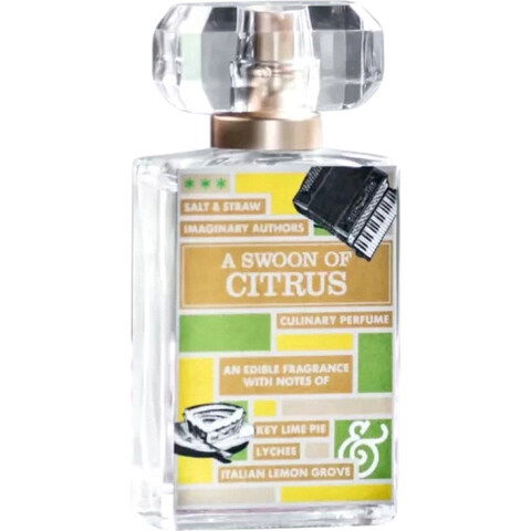 A Swoon of Citrus by Imaginary Authors perfume bottle