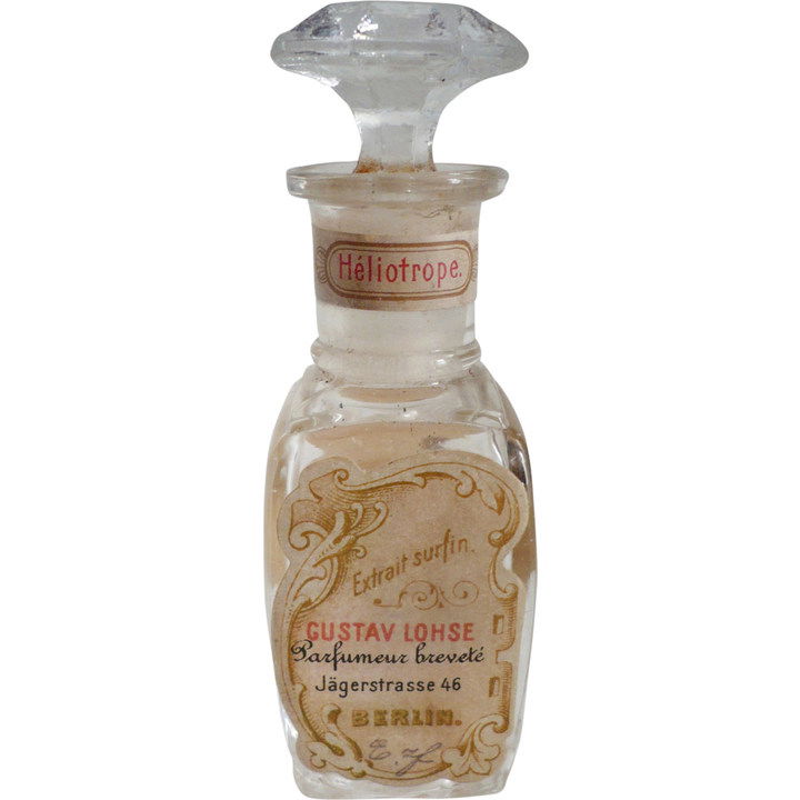 Héliotrope by Gustav Lohse perfume bottle
