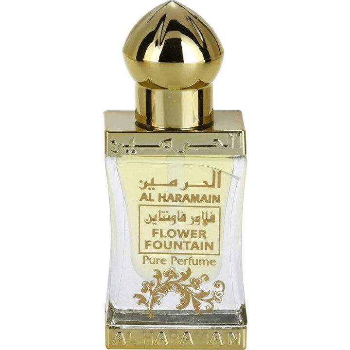 Flower Fountain by Al Haramain / الحرمين perfume bottle