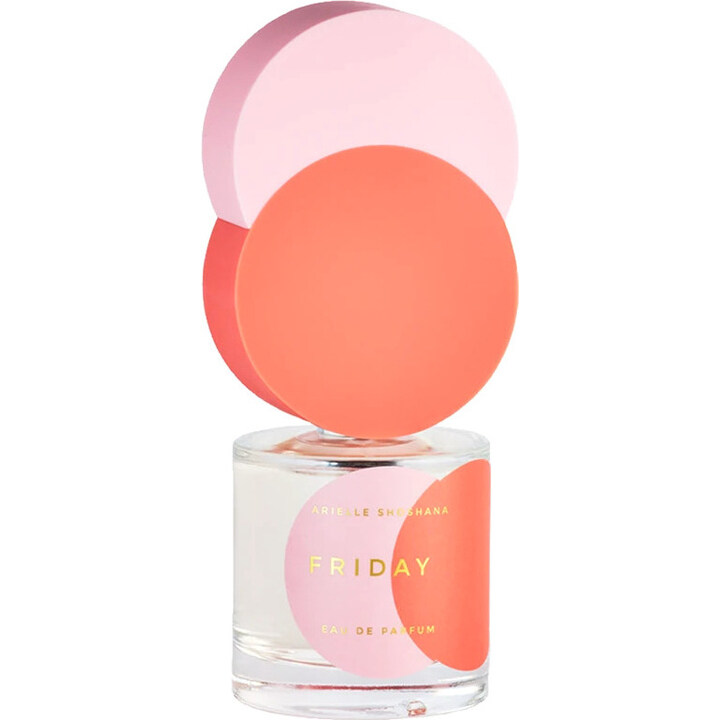 Friday by Arielle Shoshana perfume bottle