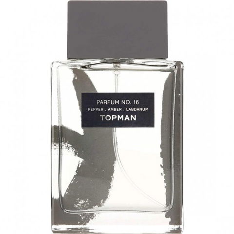 Parfum No. 16 - Pepper . Amber . Labdanum by Topman perfume bottle