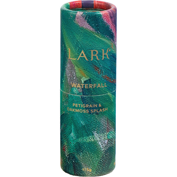 Waterfall by Lark perfume bottle