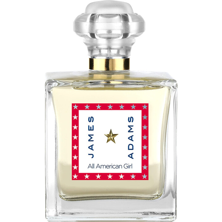 All American Girl James Adams by Jean Marc Paris perfume bottle