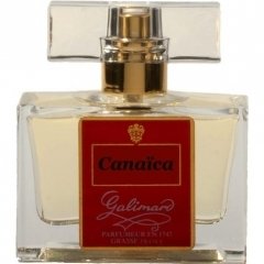 Canaïca EDP by Galimard perfume bottle