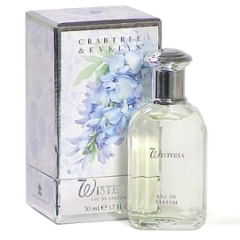 Wisteria (2003) EDP by Crabtree & Evelyn perfume bottle