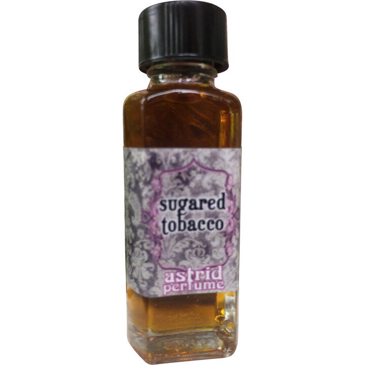 Sugared Tobacco by Astrid Perfume / Blooddrop perfume bottle