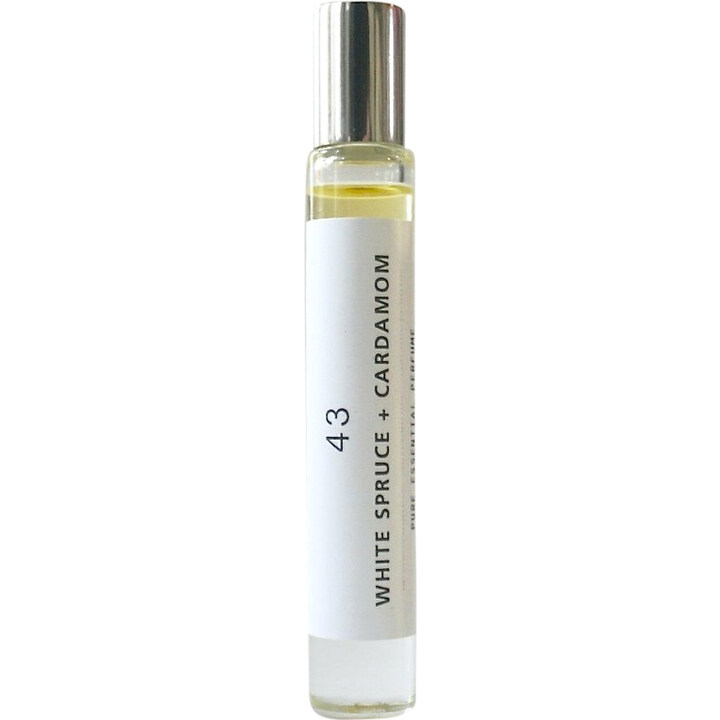 43 White Spruce + Cardamom by Pure Home Couture perfume bottle