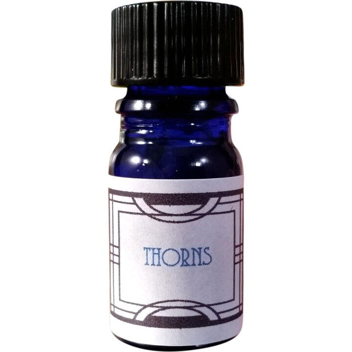 Thorns by Nui Cobalt Designs perfume bottle