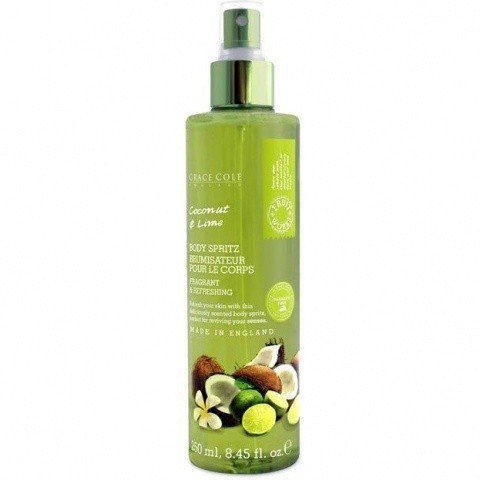 Coconut & Lime by Grace Cole perfume bottle