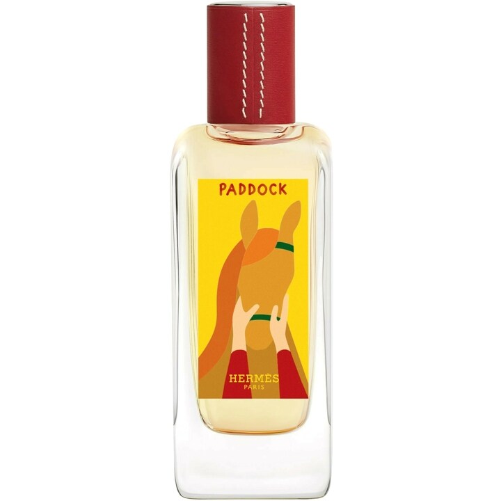 Paddock by Hermès perfume bottle