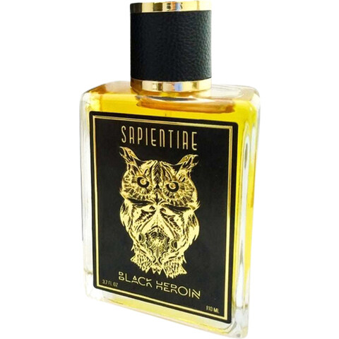 Black Heroin by Sapientiae perfume bottle