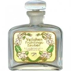 Veilchen Frühlingszauber by A. H. A. Bergmann perfume bottle
