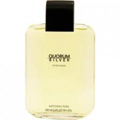 Quorum Silver (After Shave) by Puig perfume bottle