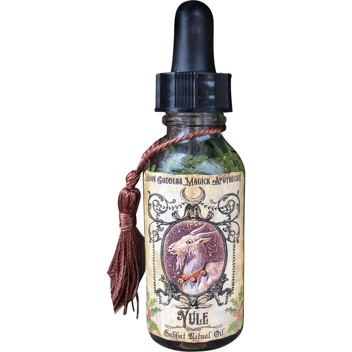 Yule by Moon Goddess Magick Apothecary perfume bottle