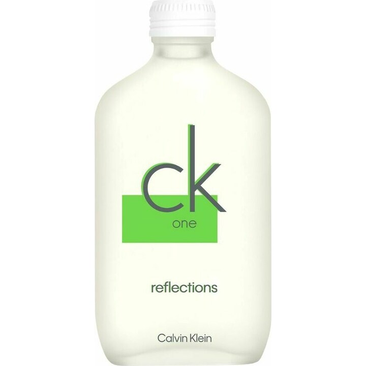CK One Reflections by Calvin Klein perfume bottle
