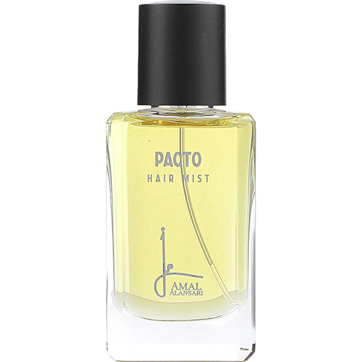 Pacto (Hair Mist) by Amal Alansari perfume bottle