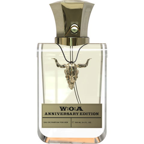 W:O:A Anniversary Edition for Her by Wacken perfume bottle