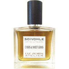 Liz Zorn Atelier - Cassis & Sweet Grass by Soivohle perfume bottle