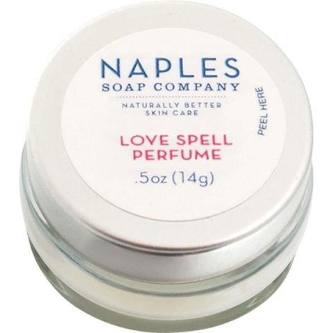 Love Spell by Naples Soap Company perfume bottle