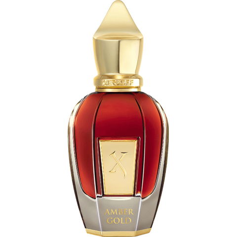 Amber Gold by XerJoff perfume bottle