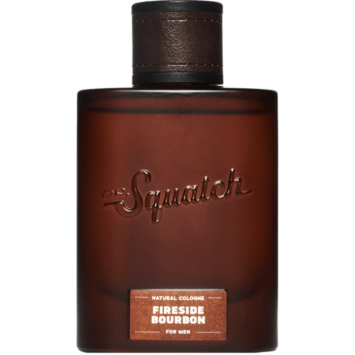Fireside Bourbon by Dr. Squatch perfume bottle