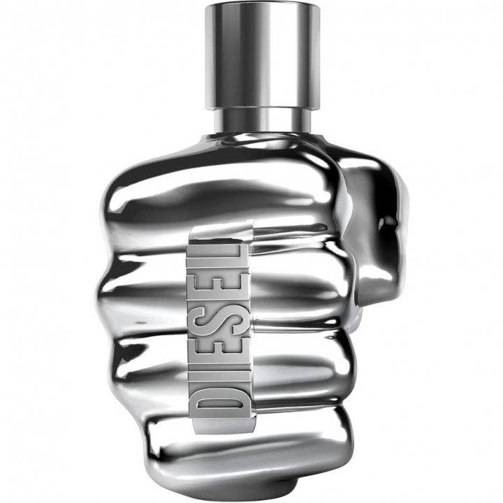 Only The Brave Silver by Diesel perfume bottle