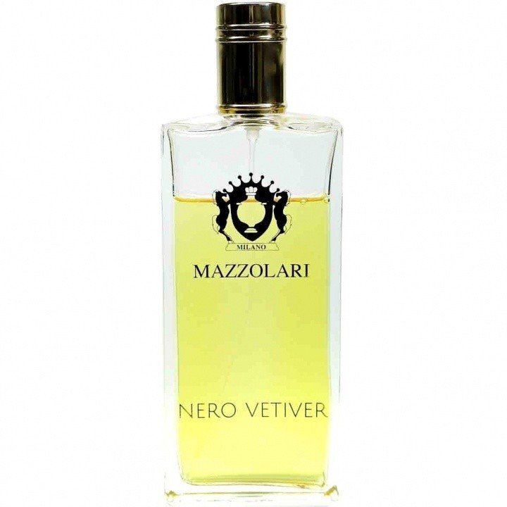 Nero Vetiver by Mazzolari perfume bottle