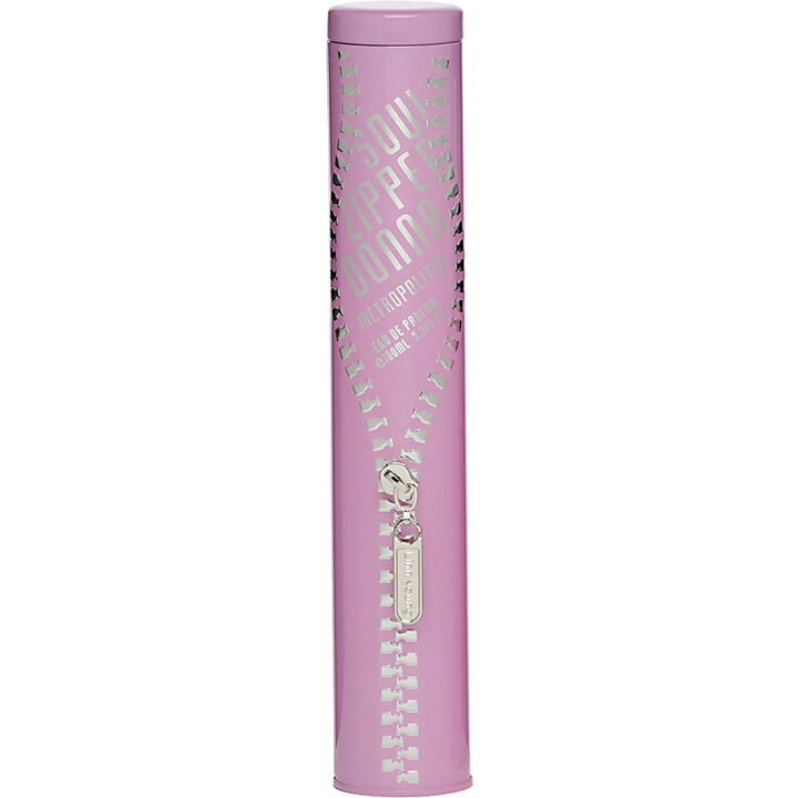 Soul Zipper Donna Metropolitan by Linn Young perfume bottle