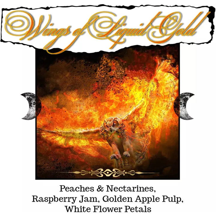 Wings of Liquid Gold by Lurker & Strange perfume bottle