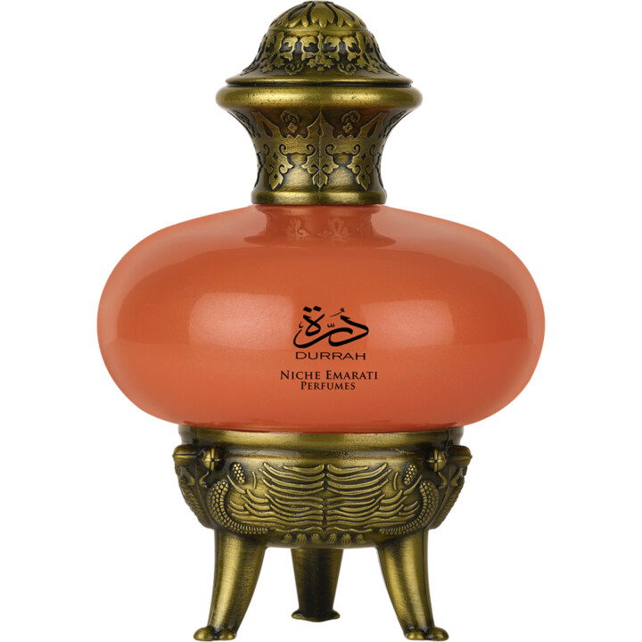 Niche Emarati - Durrah by Lattafa / لطافة perfume bottle