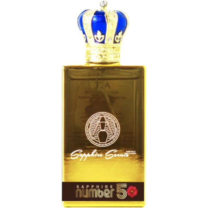 Sapphire Number 5 EDP by Sapphire Scents perfume bottle