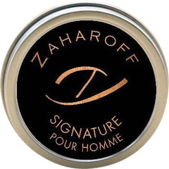 Signature (Parfum Solid) by Zaharoff perfume bottle