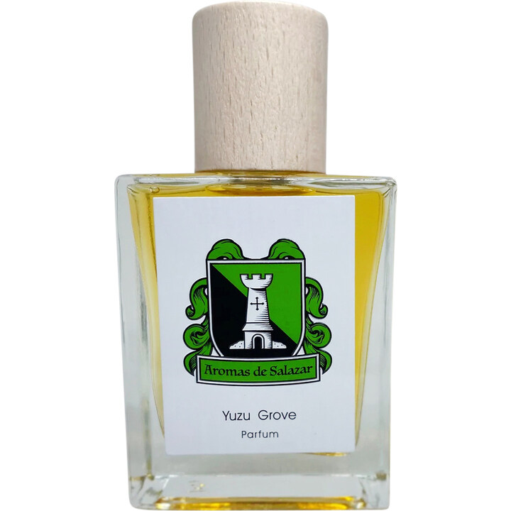 Yuzu Grove by Aromas de Salazar perfume bottle
