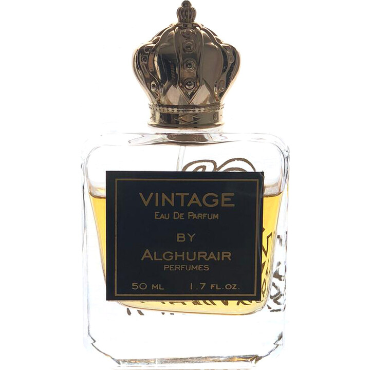 Vintage by Alghurair / الغرير perfume bottle