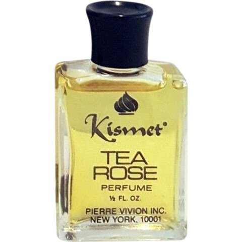 Kismet Tea Rose by Pierre Vivion perfume bottle