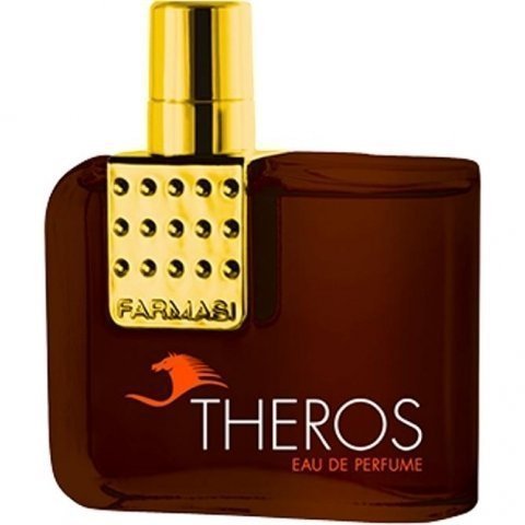 Theros EDP by Farmasi perfume bottle