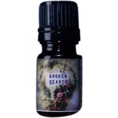 Broken Hearts by Amorphous / Black Baccara perfume bottle