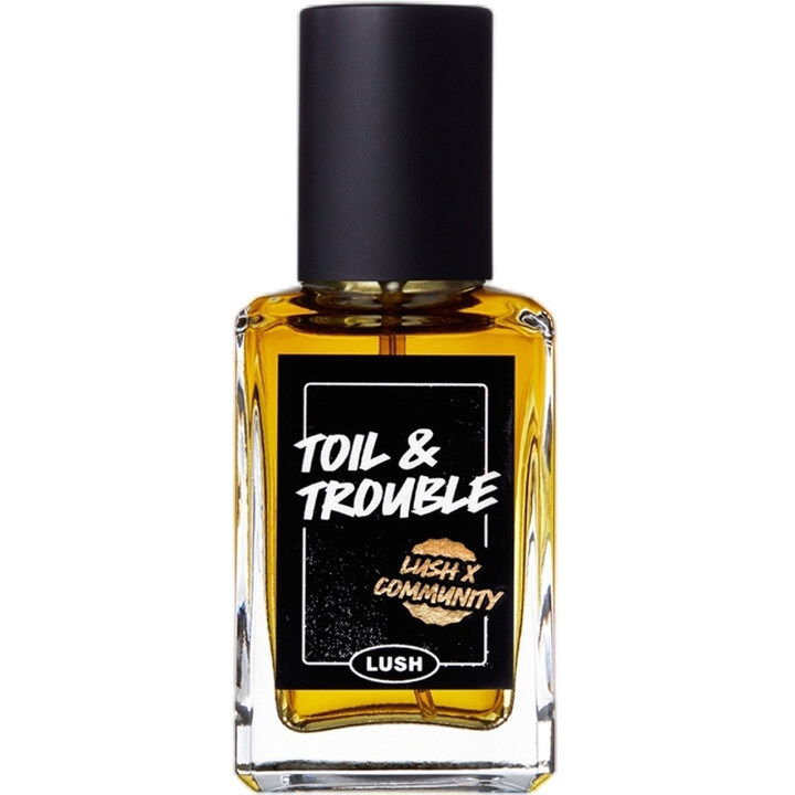 Toil & Trouble by Lush / Cosmetics To Go perfume bottle