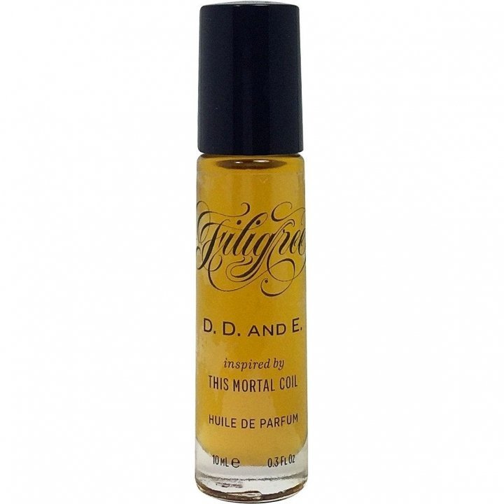 D. D. and E. (Huile de Parfum) by Filigree & Shadow perfume bottle