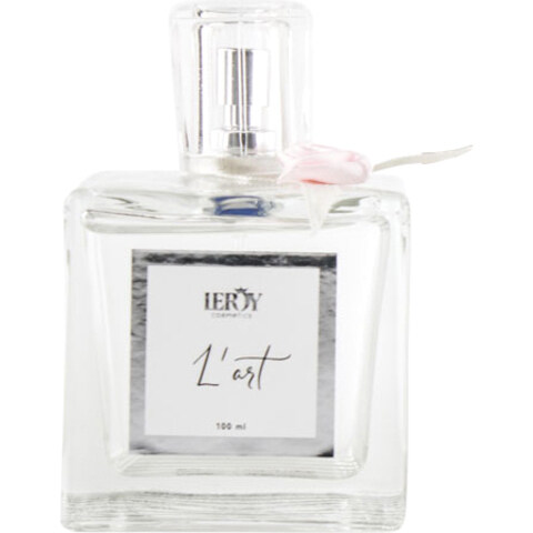 L'Art by Leroy Cosmetics perfume bottle