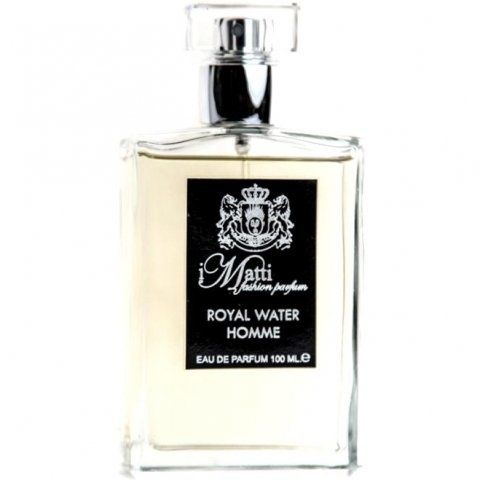 Royal Water by iMatti perfume bottle