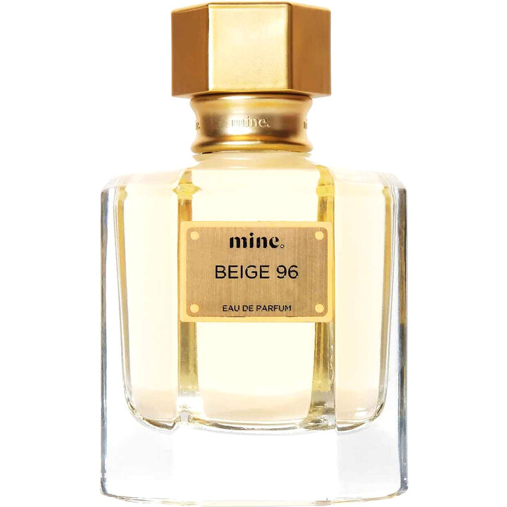 Beige 96 by mine. perfume bottle