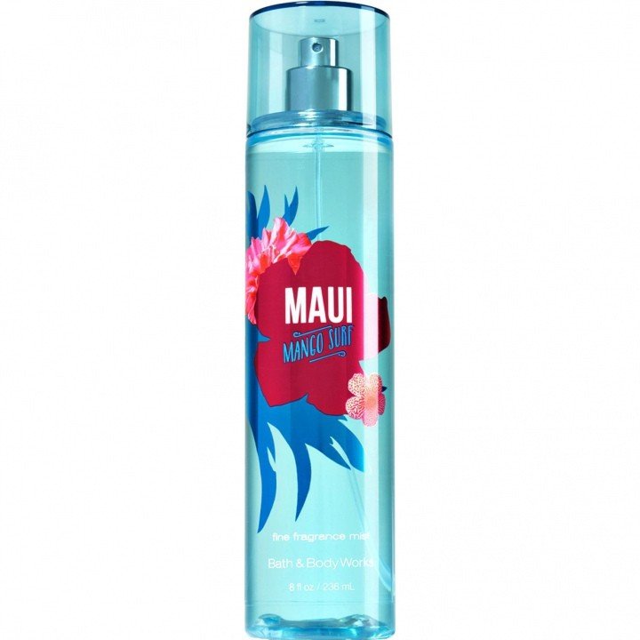 Maui Mango Surf (Fragrance Mist) by Bath & Body Works perfume bottle