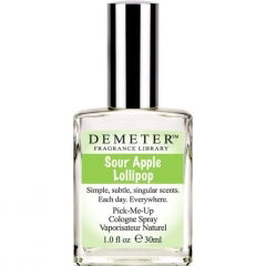 Sour Apple Lollipop by Demeter Fragrance Library / The Library Of Fragrance perfume bottle
