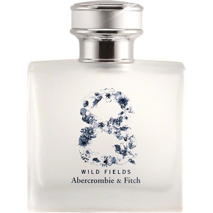 8 Wild Fields by Abercrombie & Fitch perfume bottle